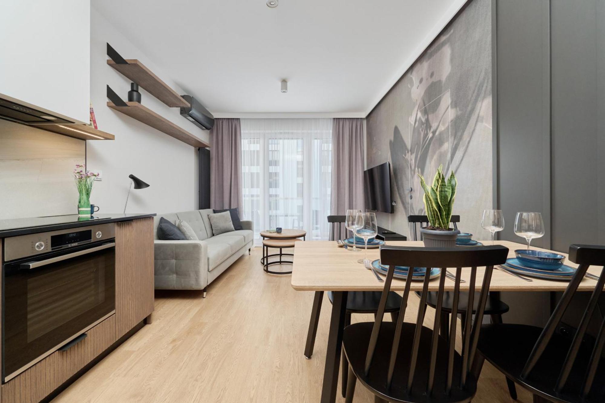 Ekskluzywny Apartament W Porcie Popowice - Fair Rentals Breslavia Exterior foto