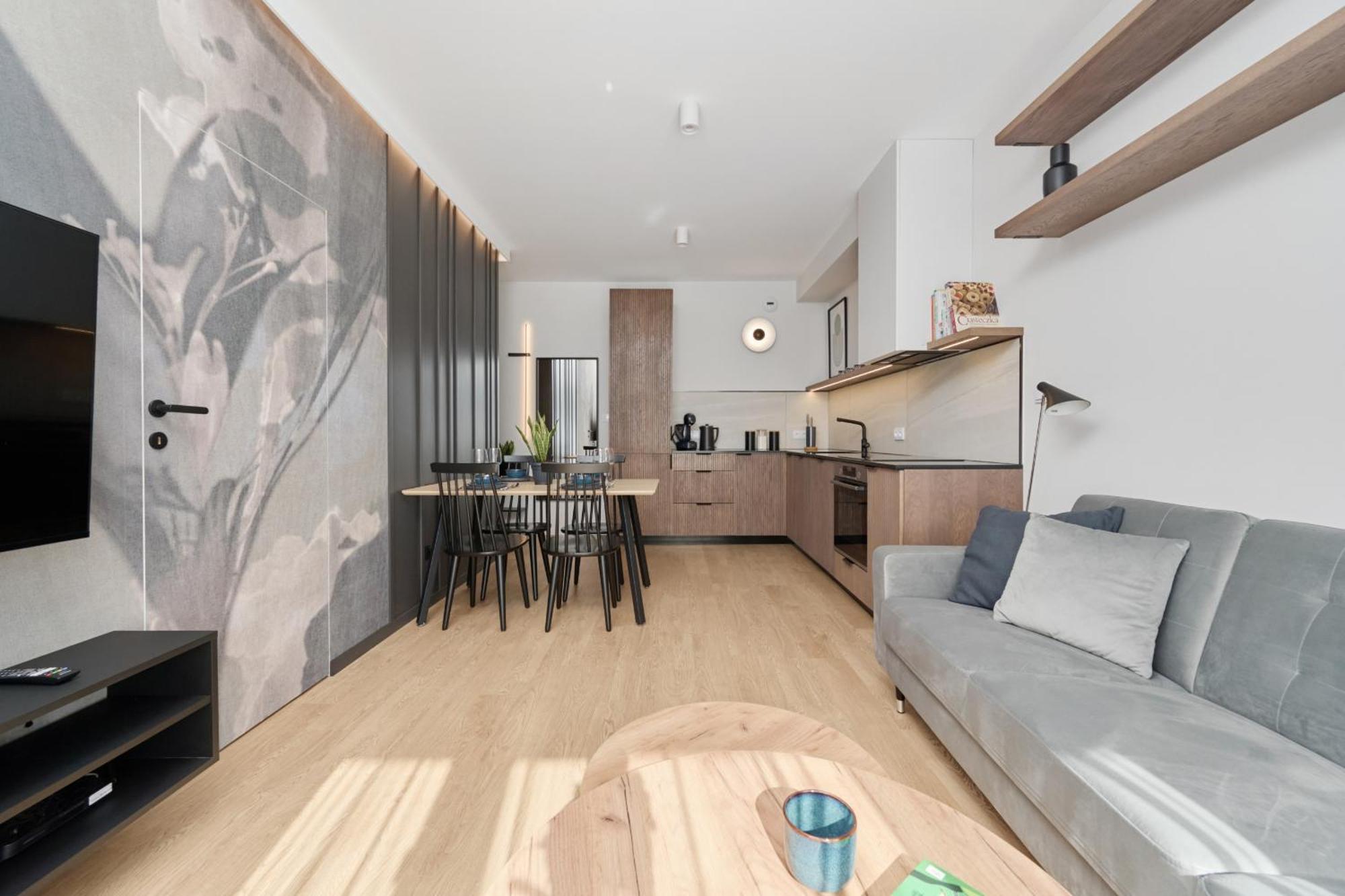 Ekskluzywny Apartament W Porcie Popowice - Fair Rentals Breslavia Exterior foto