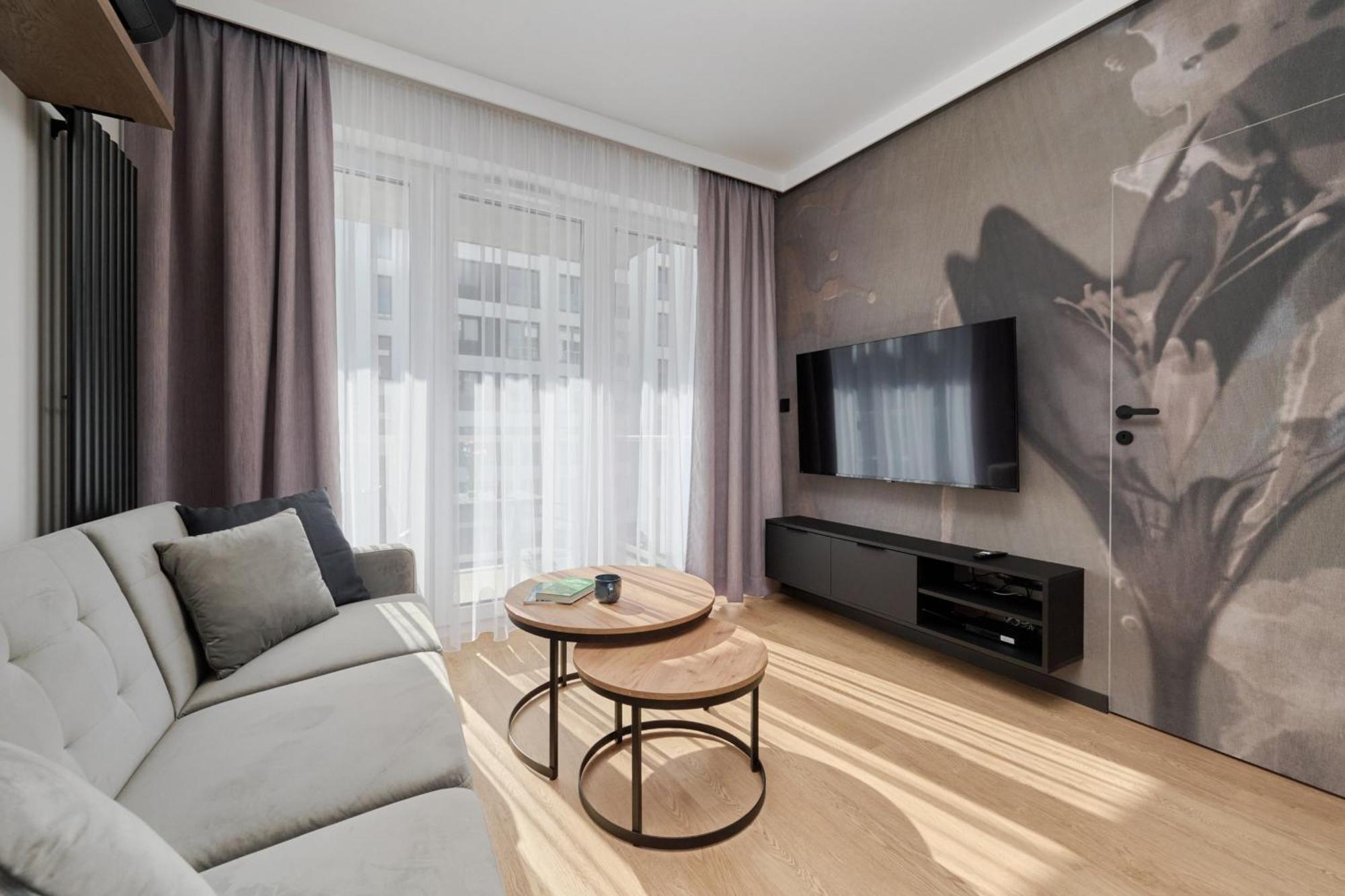 Ekskluzywny Apartament W Porcie Popowice - Fair Rentals Breslavia Exterior foto
