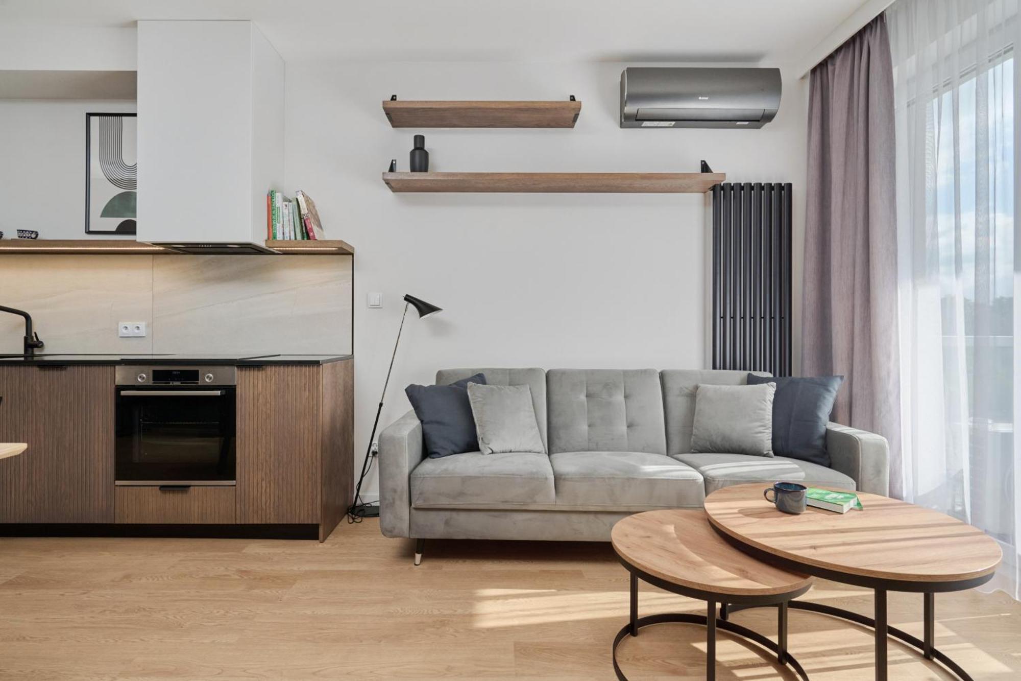 Ekskluzywny Apartament W Porcie Popowice - Fair Rentals Breslavia Exterior foto