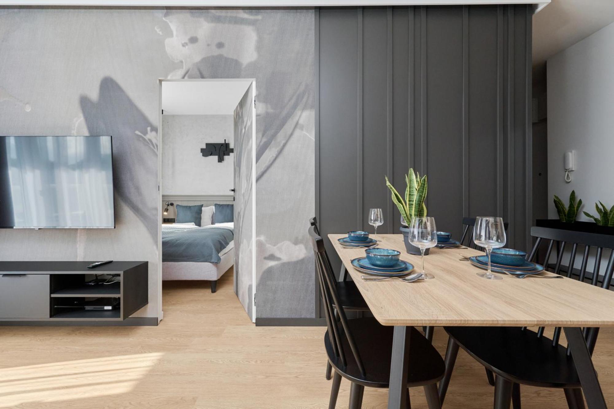 Ekskluzywny Apartament W Porcie Popowice - Fair Rentals Breslavia Exterior foto