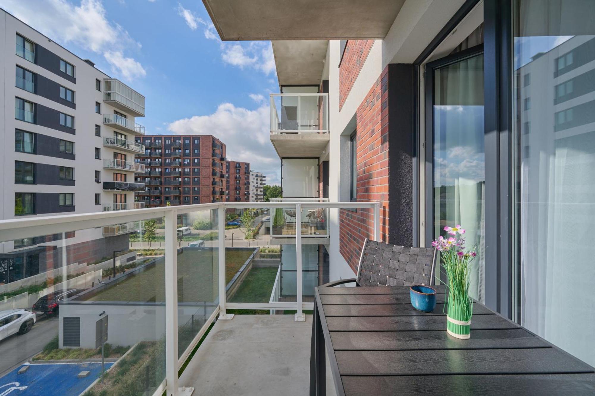 Ekskluzywny Apartament W Porcie Popowice - Fair Rentals Breslavia Exterior foto